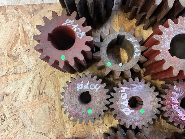 Diverse maten rondsels - afbeelding 6 van  6