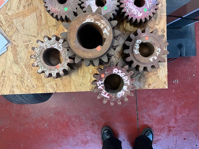 Diverse maten rondsels - afbeelding 2 van  6