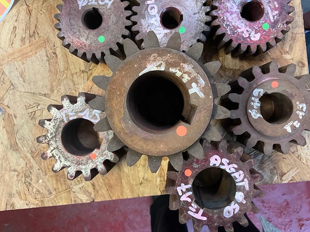 Diverse maten rondsels - afbeelding 4 van  6