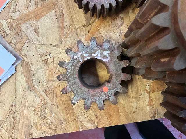 Diverse maten rondsels - afbeelding 5 van  6