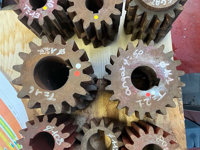 Diverse maten rondsels - afbeelding 1 van  4