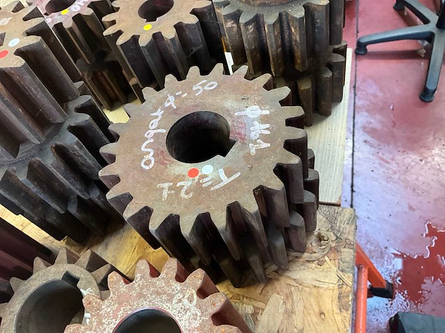 Diverse maten rondsels - afbeelding 2 van  4