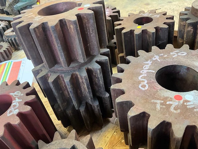 Diverse maten rondsels - afbeelding 3 van  4