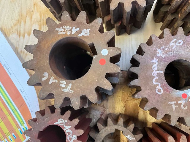 Diverse maten rondsels - afbeelding 4 van  4