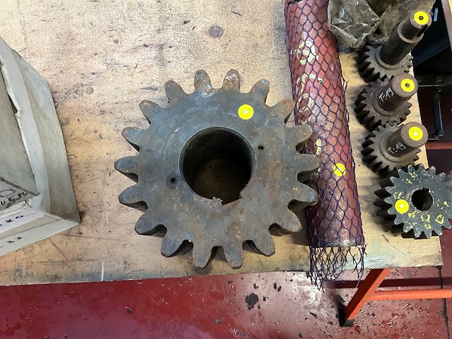 Diverse maten rondsels - afbeelding 2 van  5