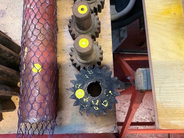 Diverse maten rondsels - afbeelding 3 van  5