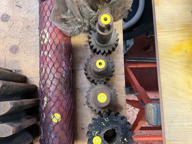 Diverse maten rondsels - afbeelding 4 van  5