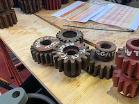 Diverse maten rondsels
