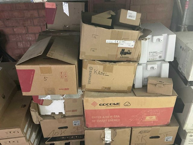 Diverse materialen voor zonnepanelen - afbeelding 2 van  20