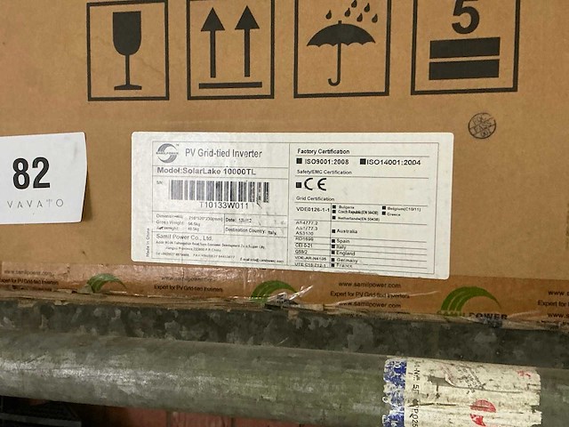 Diverse materialen voor zonnepanelen - afbeelding 7 van  20