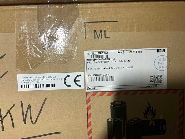 Diverse materialen voor zonnepanelen - afbeelding 9 van  20