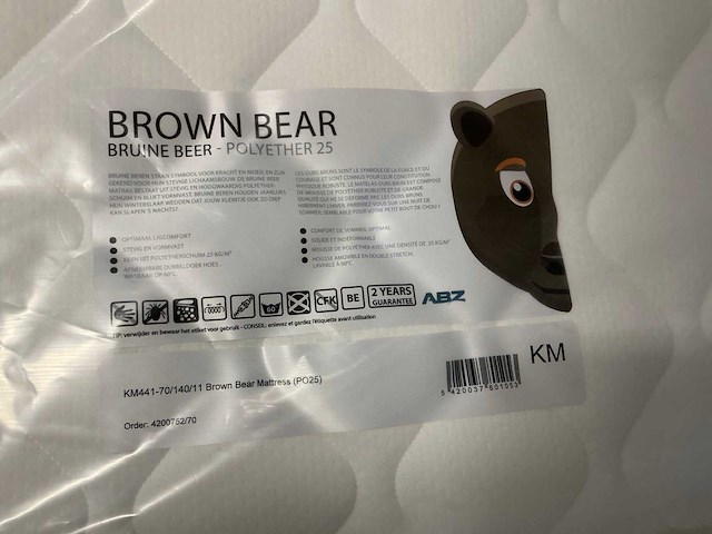 Diverse matrassen (4x) - afbeelding 5 van  8