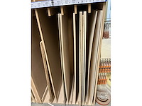 Diverse mdf en multiplex platen (46x) - afbeelding 8 van  8