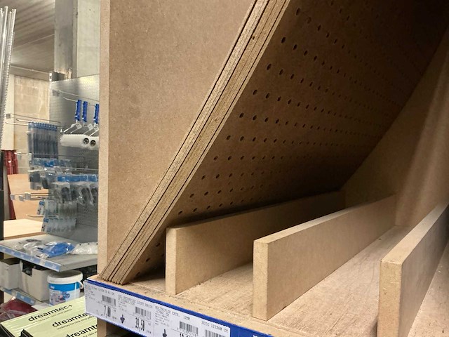 Diverse mdf en multiplex platen (46x) - afbeelding 5 van  8