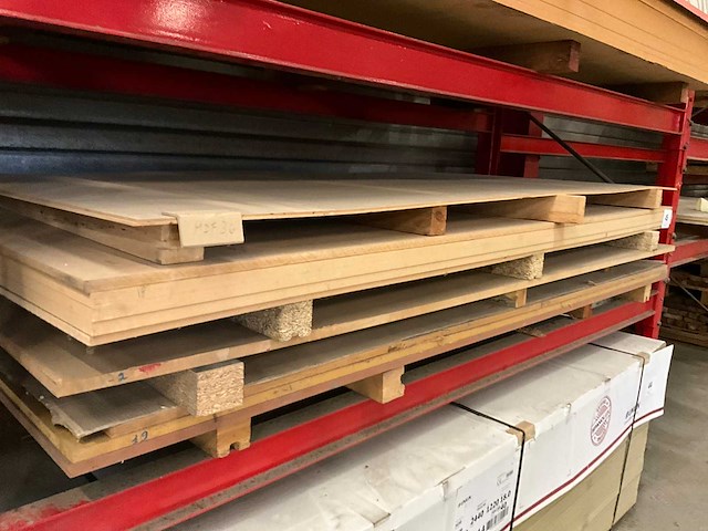 Diverse mdf platen (11x) - afbeelding 1 van  6
