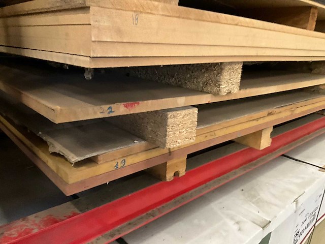 Diverse mdf platen (11x) - afbeelding 3 van  6