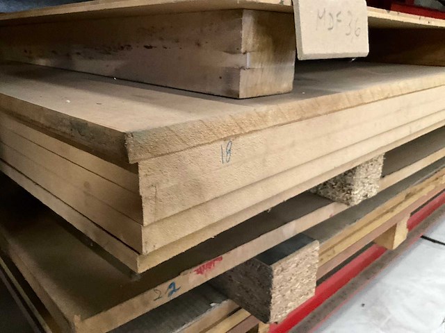 Diverse mdf platen (11x) - afbeelding 4 van  6