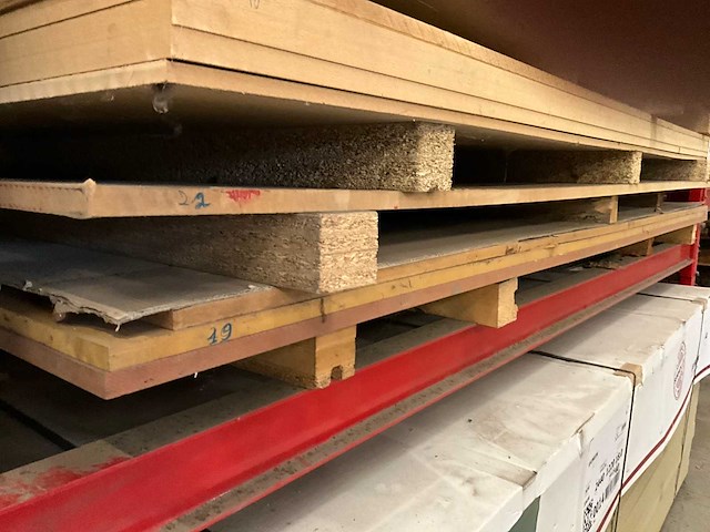 Diverse mdf platen (11x) - afbeelding 5 van  6