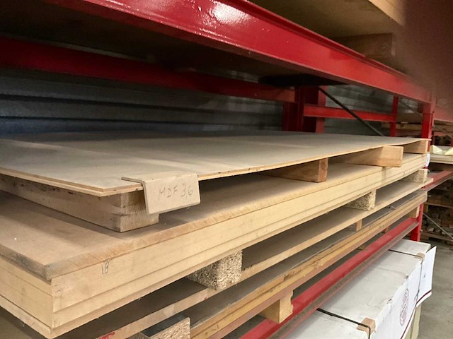 Diverse mdf platen (11x) - afbeelding 6 van  6
