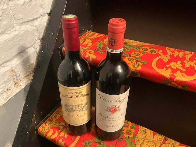 Diverse medoc rode wijn (2x) - klassewijnen - afbeelding 1 van  5