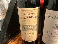 Diverse medoc rode wijn (2x) - klassewijnen - afbeelding 2 van  5