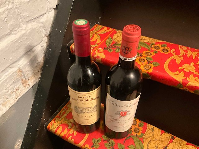 Diverse medoc rode wijn (2x) - klassewijnen - afbeelding 4 van  5
