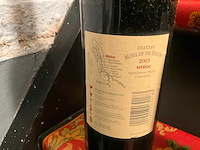 Diverse medoc rode wijn (2x) - klassewijnen - afbeelding 5 van  5
