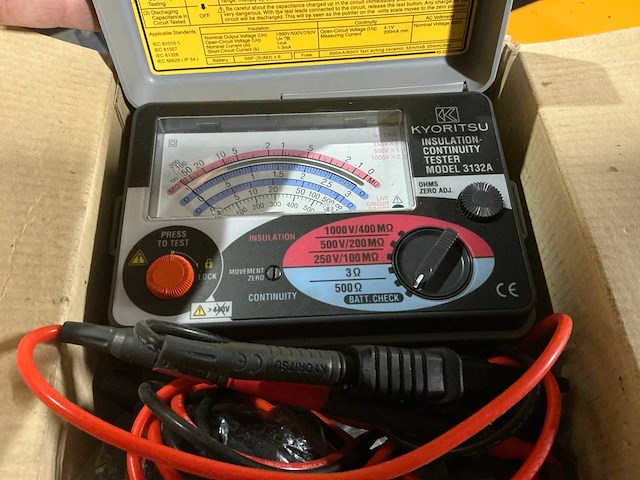 Diverse meetmachines (5x) - afbeelding 5 van  7