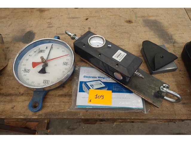 Diverse meettoestelen - afbeelding 1 van  5