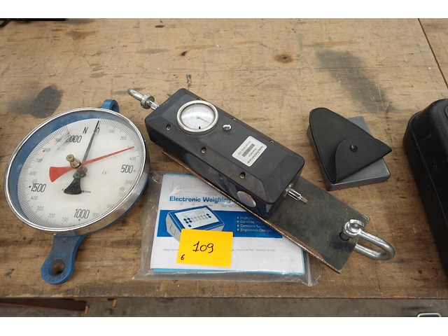 Diverse meettoestelen - afbeelding 2 van  5