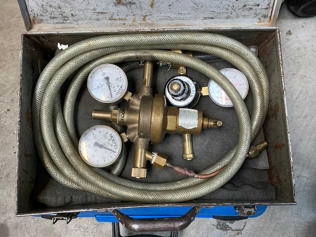 Diverse meettoestellen (2x) - afbeelding 4 van  6