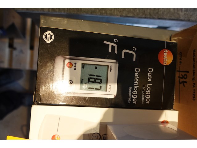 Diverse meettoestellen - afbeelding 3 van  9