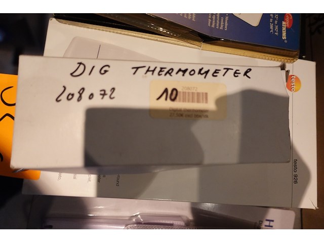 Diverse meettoestellen - afbeelding 6 van  9