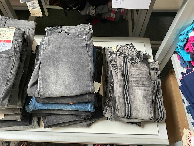 Diverse meisjeskleding (430x) - afbeelding 12 van  23
