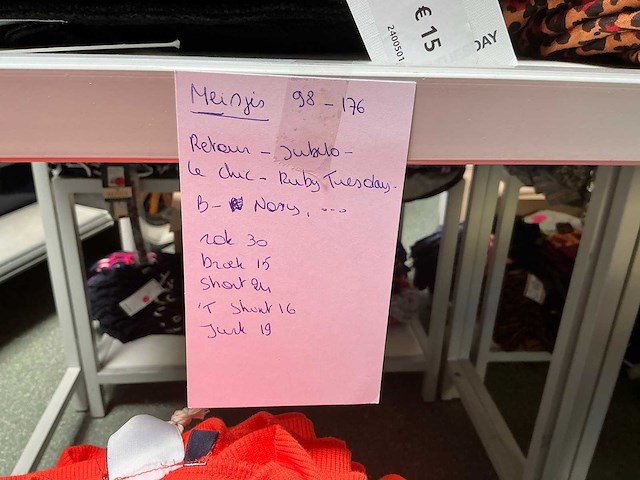 Diverse meisjeskleding (430x) - afbeelding 23 van  23