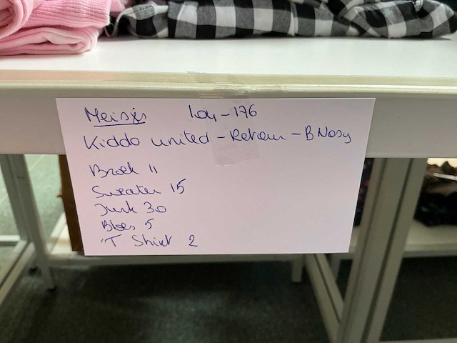 Diverse meisjeskleding (520x) - afbeelding 9 van  19