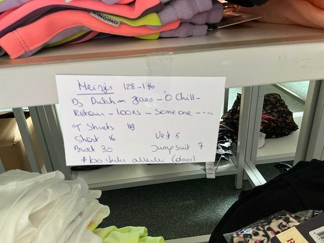 Diverse meisjeskleding (520x) - afbeelding 3 van  3