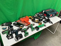 Diverse merken - diverse elektrisch gereedschap (11x) - afbeelding 1 van  10