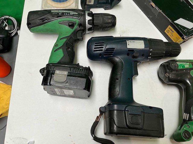 Diverse merken - diverse elektrisch gereedschap (11x) - afbeelding 4 van  10