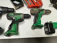 Diverse merken - diverse elektrisch gereedschap (11x) - afbeelding 6 van  10