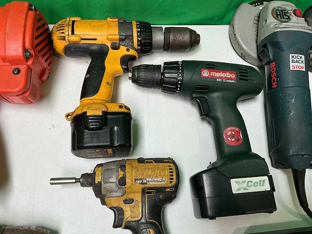 Diverse merken - diverse elektrisch gereedschap (11x) - afbeelding 7 van  10