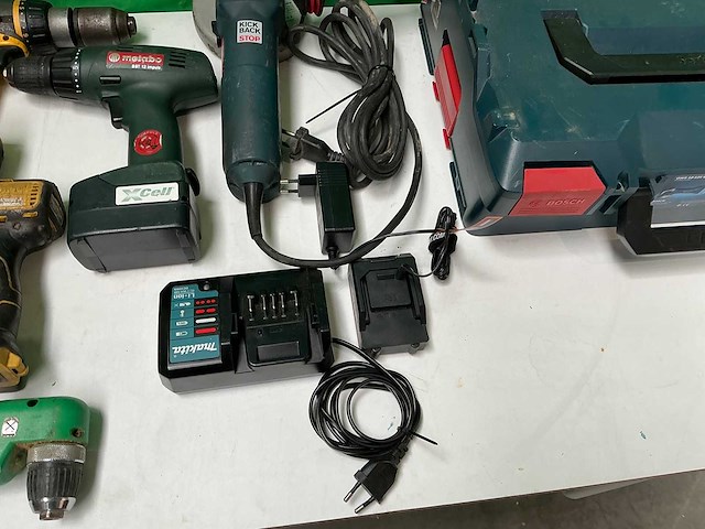 Diverse merken - diverse elektrisch gereedschap (11x) - afbeelding 10 van  10