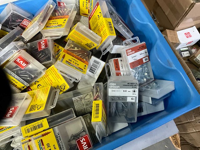 Diverse merken bevestigingsmaterialen (100x) - afbeelding 5 van  7