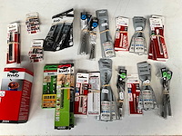 Diverse merken gereedschap accessoires - afbeelding 1 van  9