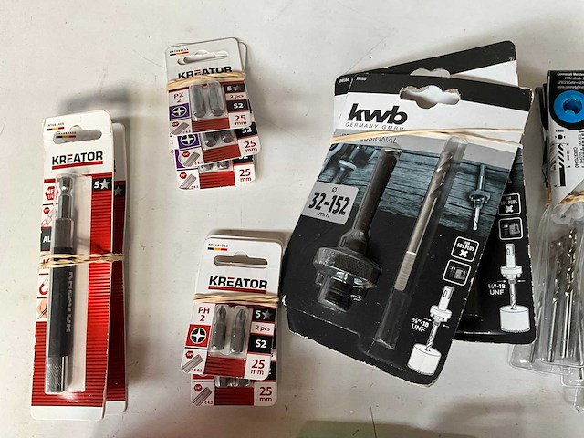 Diverse merken gereedschap accessoires - afbeelding 2 van  9
