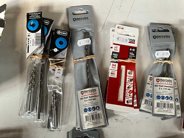 Diverse merken gereedschap accessoires - afbeelding 3 van  9