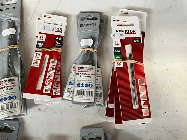 Diverse merken gereedschap accessoires - afbeelding 4 van  9