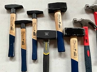 Diverse merken hamers (16x) - afbeelding 2 van  8