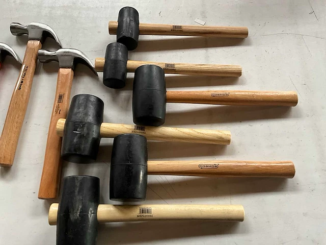 Diverse merken hamers (16x) - afbeelding 6 van  8