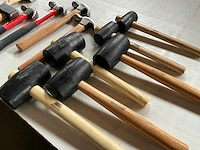Diverse merken hamers (16x) - afbeelding 7 van  8
